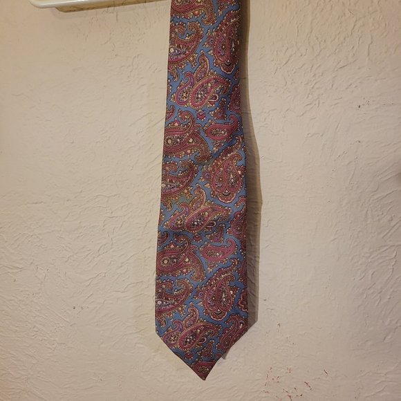 Cravats of London Vintage Paisley Necktie - Picture 1 of 4